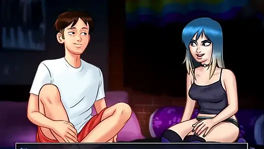 Summertime saga -johannes fickte Diana und er fickte jenny online