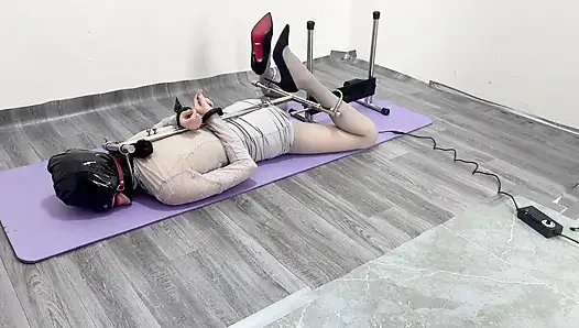 Der Höhepunkt der Kanonenmaschine nach dem Missionsversagen