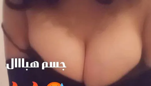 algerian hardcore playing with her big titz