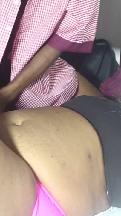 I nearly fuck my step mum in her room after a long day in school | Clip 1
