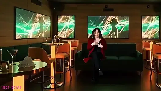 I masturbated a nightclub manager in the VIP room while my husband films