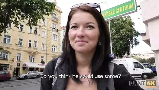 HUNT4K. Prague is the capital of sex tourism!