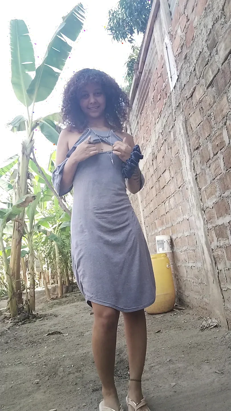 I like my neighbors to see me while I hitchhike