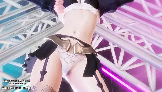 Mmd love it - seraphine seksi kpop dans league of legends hentai sansürsüz 4k 60 fps