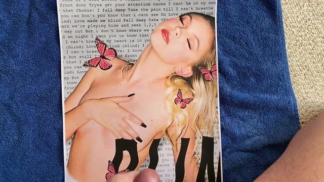 Jordyn Jones Cum Tribute 03 (b)