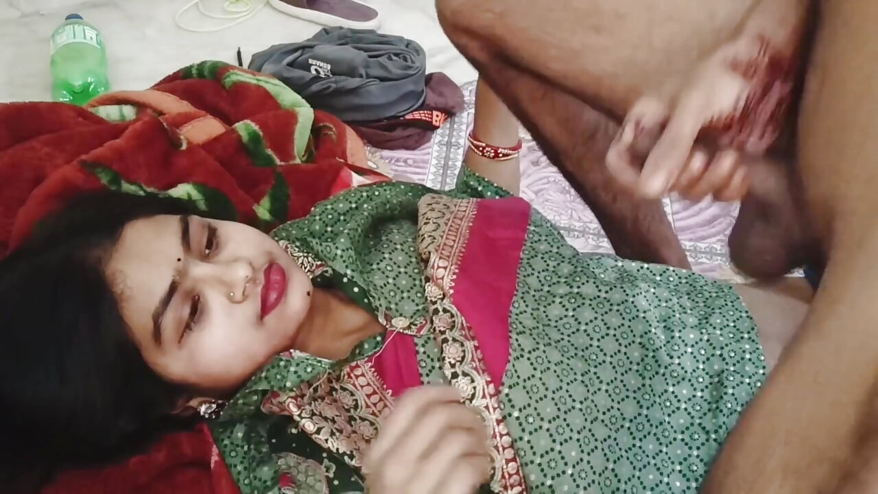 Beutiful Indian Bhabhi Hard Doggy in Bedroom with Devar - Amateur Desi Homemade Roleplay