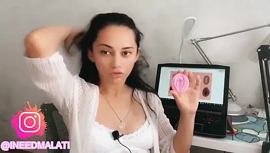 Pendidikan seks: jilat memek enak