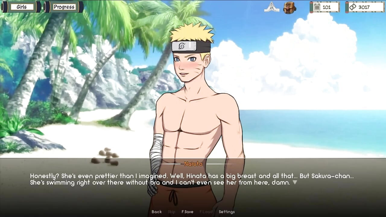 Naruto - Kunoichi Trener v0.13 Dio 42 Summertime od Loveskysan69