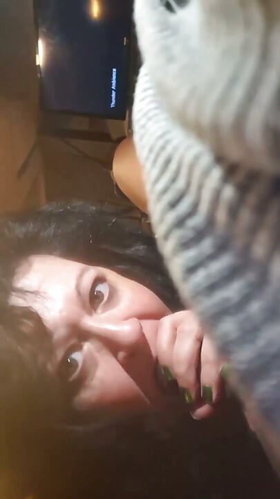 Putting Stepson to Bed After Feeding Myself