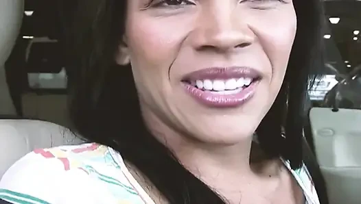 Booty workoutscene-4_ebony tante seksi rambut cokelat dengan toket dan pantat montok lagi asik dicrot di muka