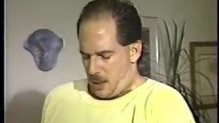 Swedish Supreme facial - 80s thing with cumplay
