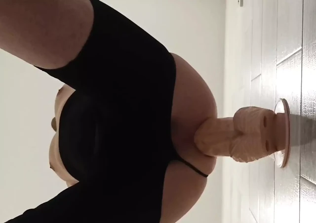 Fucking myself standing