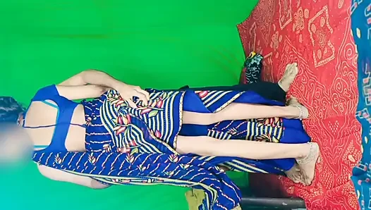 Bhabhi want hard dick.For the first time, he inserted his thick cock into Radha's ass for the first time xxx, mms, sex.