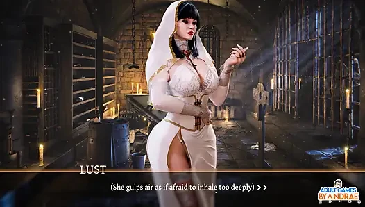 Video gameplay kakak beradik bagian 17 - rebecca menghadapi nafsu duniadahnya