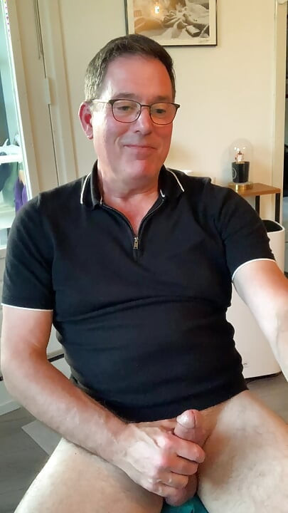 Extended, Long Edging and Jerk-off Session at Home. Verbal
