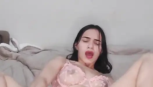 Teen (18+) Latina-Alice_lima Von einem riesigen Penis in halb gebrochen sein