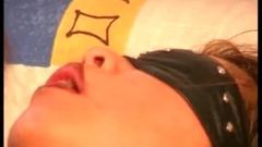 Check My MILF Asian BDSM Slave masked and fucked hard