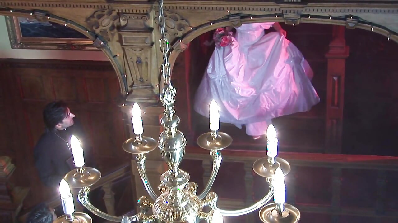 The wedding took a kinky turn