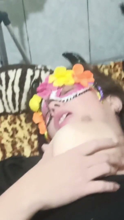 My husband touches me, masturbates me, and I breastfeed him deliciously with my breasts | Clip 3