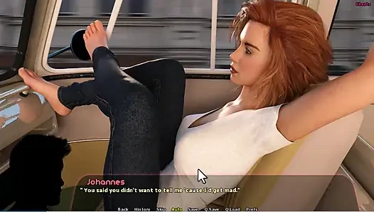 Cerita Haley #10 - haley ngisap kurus. Asriane Gabe Johannes lagi asik nyepong kontol.