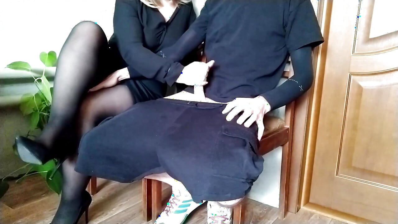 Fantasy about how to take a risk and get a dick near a juicy mature milf
