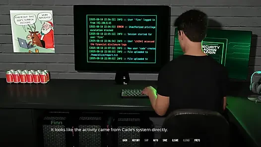 In Security the Wife Started to Get Suspicious That Her Husband Is a Cuck - Episode 4