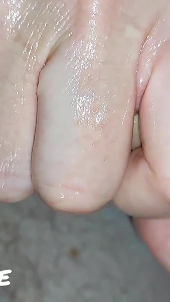 Key moment from "Foreskin Fetish Wife: Give Me That Uncircumcised Cock! 5x Cumshots (Milking-time)"