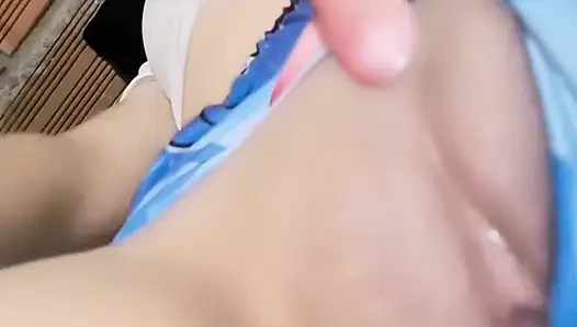 Отчим, тебе нравятся мои большие сиськи?