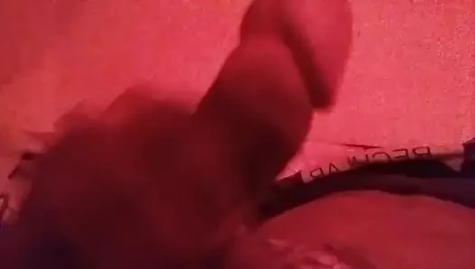 Playing With The Black Dick