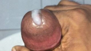 My cum from 8 inches cock