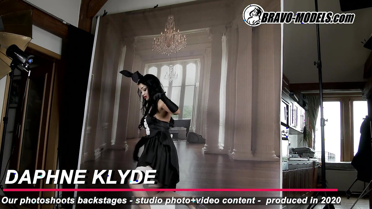 Sesión de fotos de 388 backstage Daphne Klyde - adulto