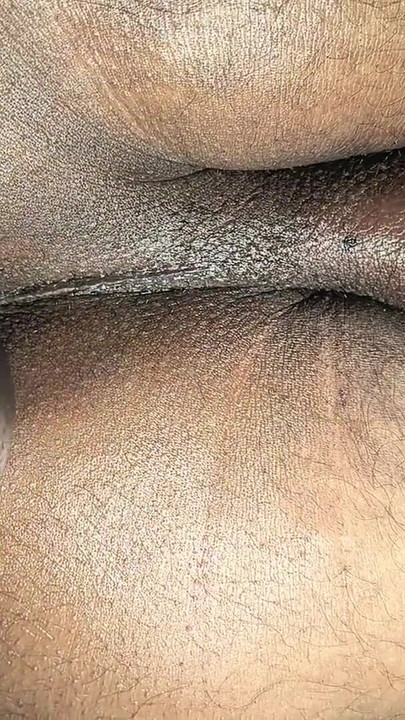 Close-up Deep BIG Butt Plug Masturbation Indian Brown  Tight Pink Asshole | Clip 1