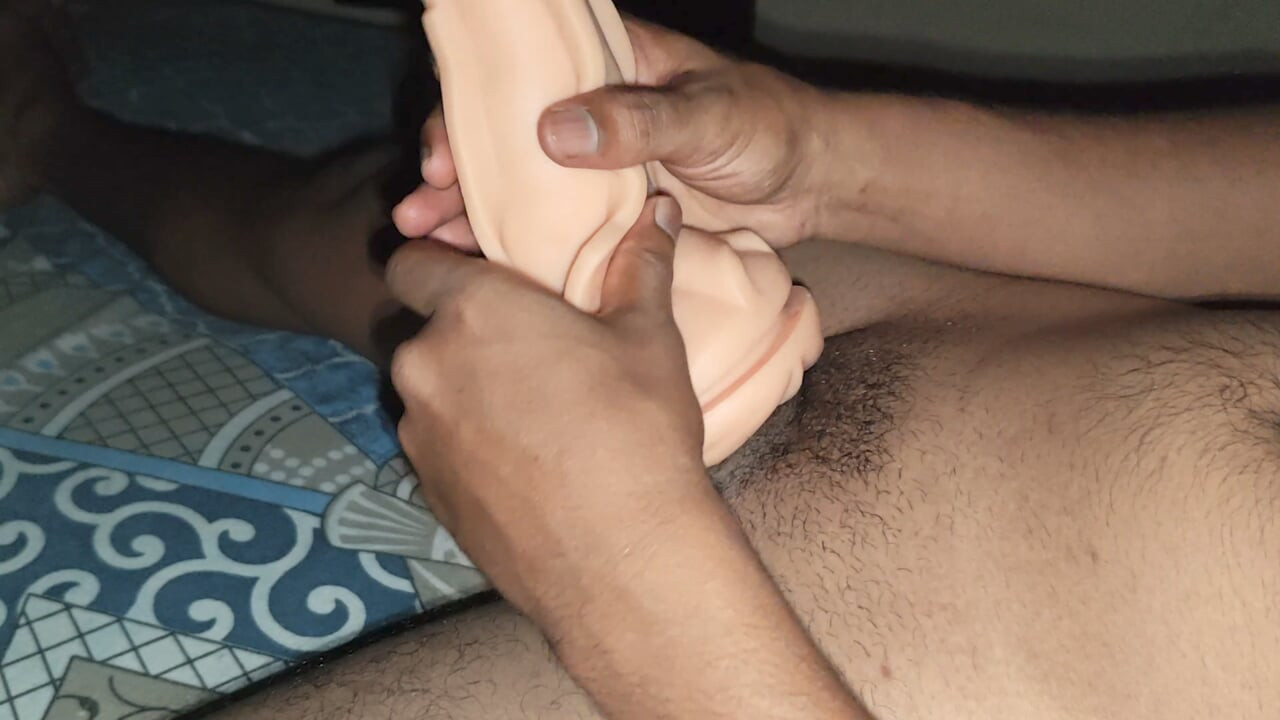 Boy fucked pussy at midnight