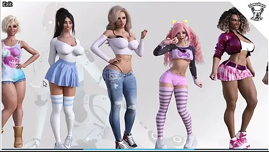 Sexbot - Blackjack bu kızları soymaya izin veriyor