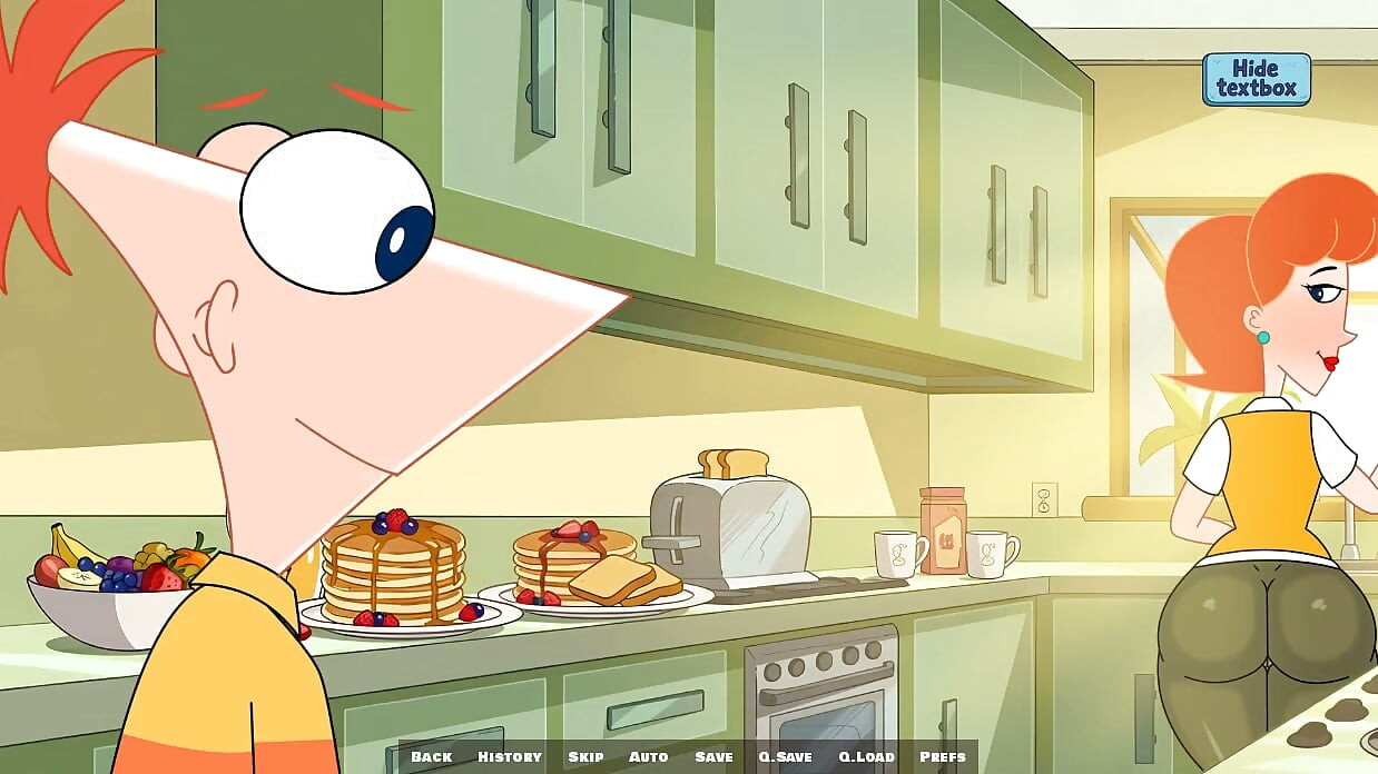 Xsummer - Joc de roluri - Parodie - Phineas și Ferb - Versiune pentru adulți - partea 2