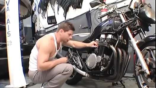 Die Beute Der Motorradfahrer