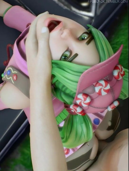 Zoey (fortnite) να το πάρει από πίσω από fpsblyck