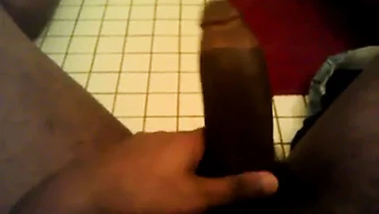 THICK BLACK FURRY COCK I WANT TO NURSE
