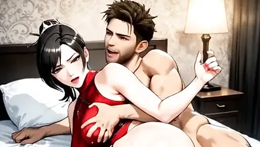 Valentina Schätzchen Lässt Ihren Jungen Neffen Ihren Nassen Kleinen Arsch Ficken! Animation Hentai Waifu.