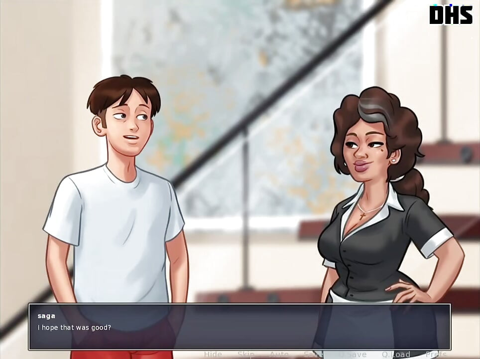Summertime saga France gameplay Episódio 47