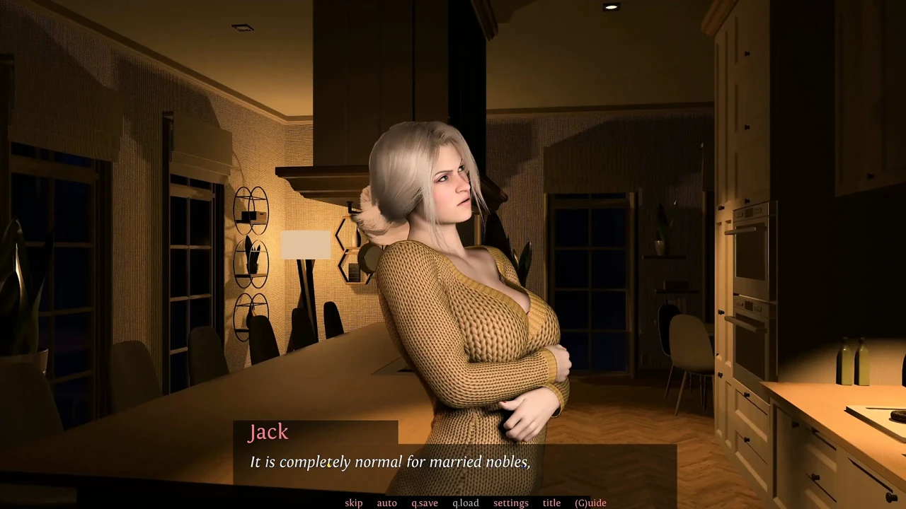 In Her Service V0.96 - Part 3 - Mistress Talia Is Acting More Intimate with Me Than Usual, and I Started to Feel Stirred.