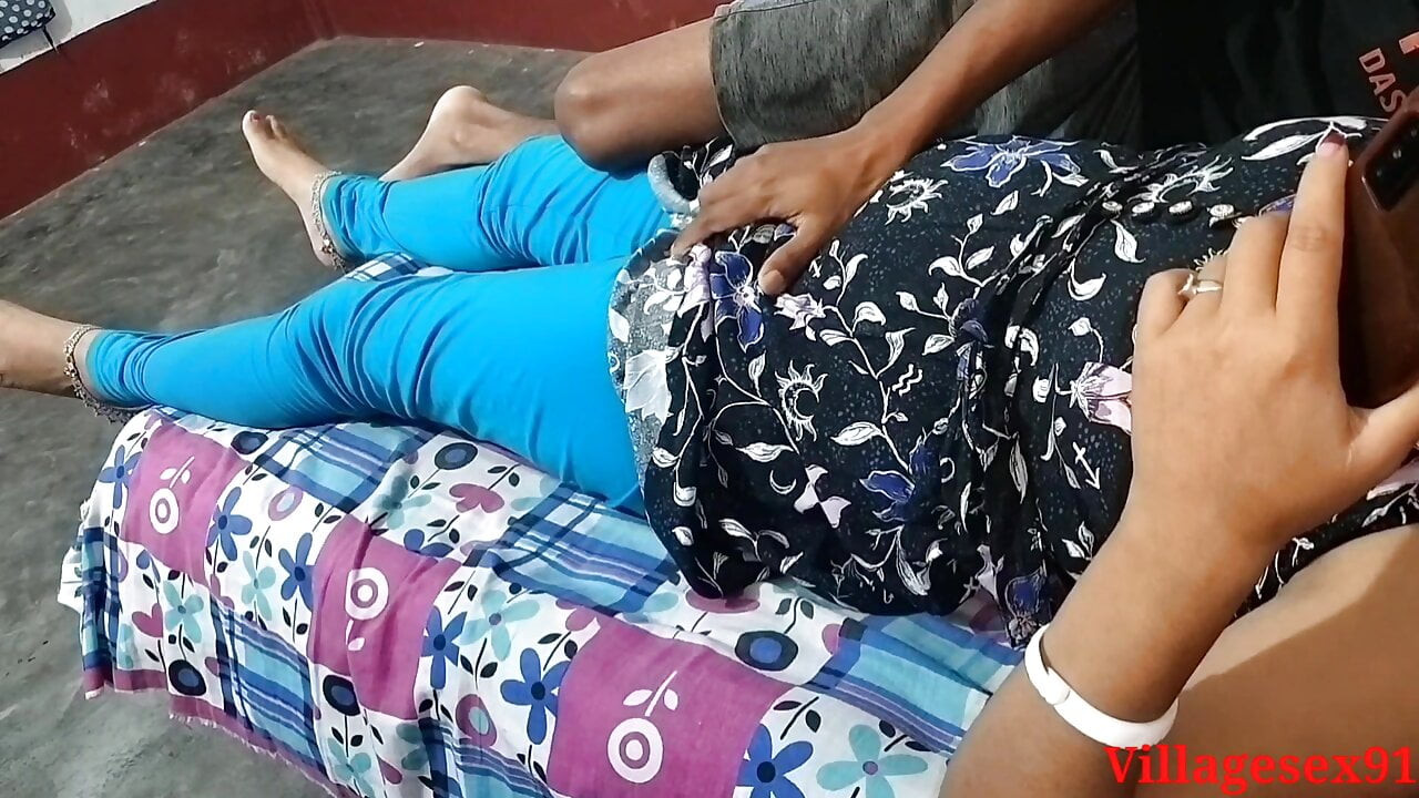 Housewife Sex In Bed With Desi Boy ( Official Video By Villagesex91 )