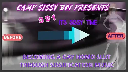 AUDIO ONLY - 3 2 1 It's sissy time