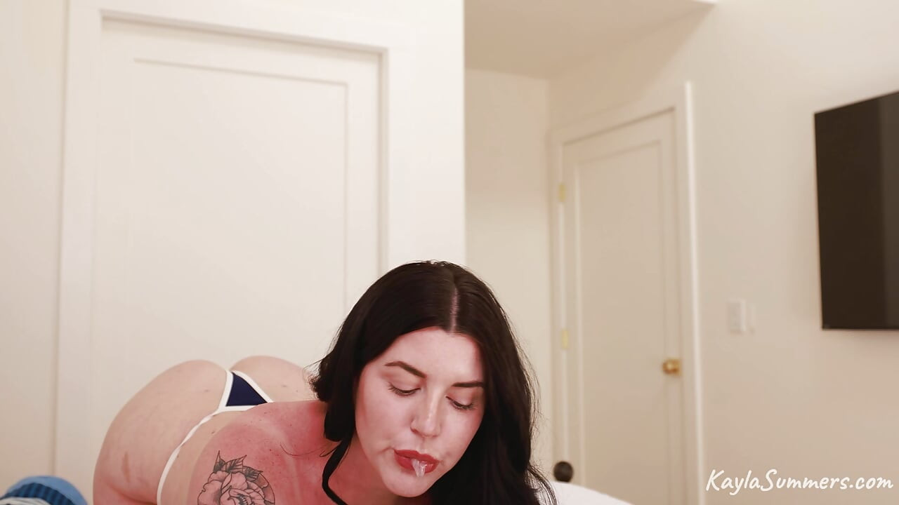 Mommy Kayla Wants to Help You Feel Good - Kayla Summers - Full Video