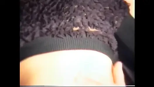 Masked Amateur MILF with Hairy Pussy Fucked and Cumshot in Mouth by a Big Cock
