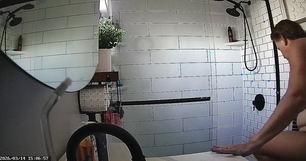 Mrs. Joanne Tanner a Real Public Schoolteacher Captured in the Shower 03-14-2026