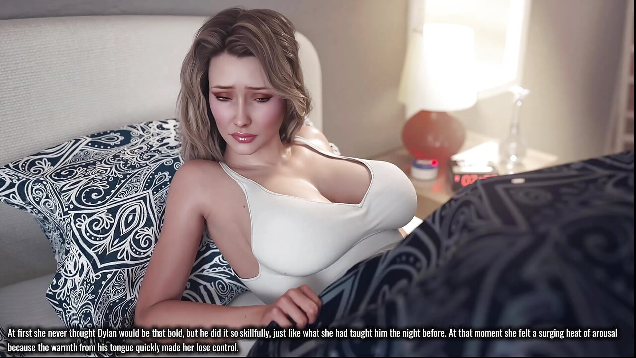 Awam Lewd Spicy up - Sophia's Slutty Morning on Day 22 - Do You Believe Patricia Has Dirty Intentions Toward Dylan?