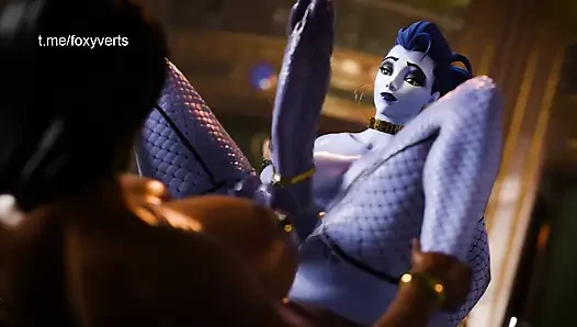 Widowmaker Pharah'a biniyor