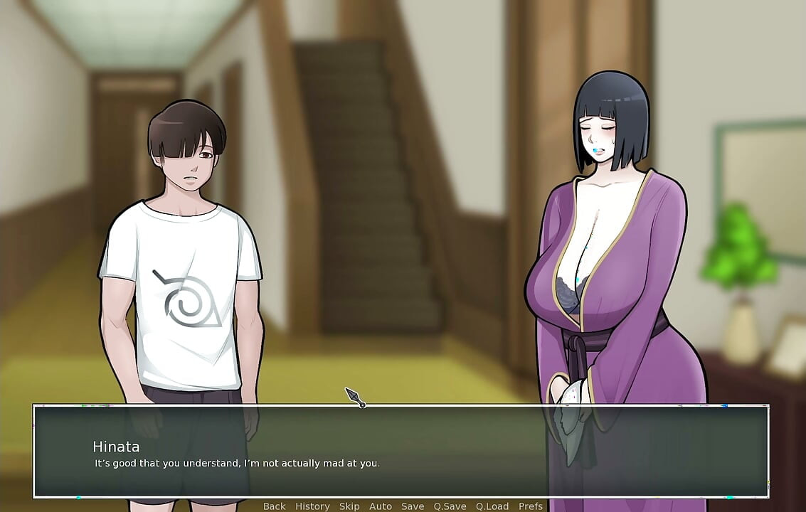 Hinata z wielkimi cyckami myje mi plecy – Konoha Milfs część 5