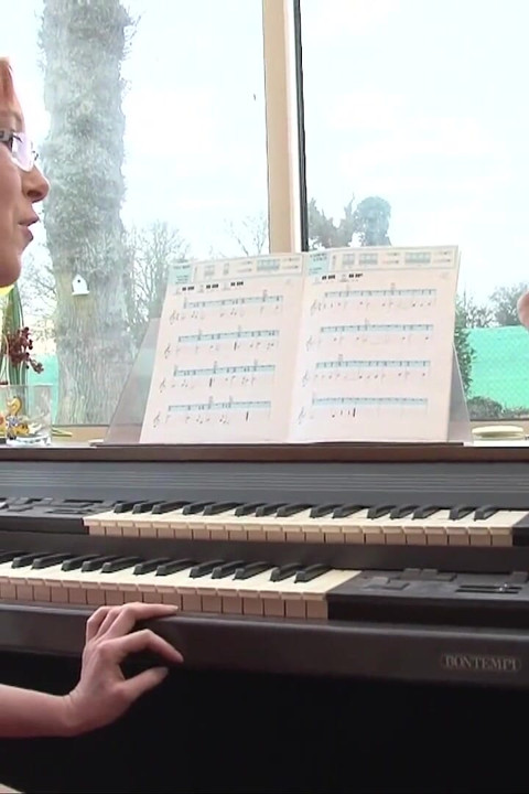 Ginger teen gets fucked by her piano teacher